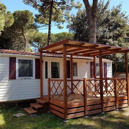 Victoria Mobilehome In Camping Mare E Pineta Lido di Spina Kültér fotó