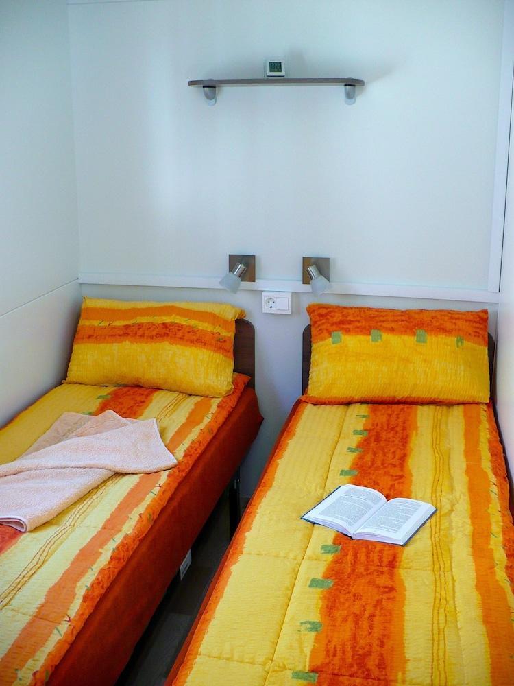 Victoria Mobilehome In Camping Mare E Pineta Lido di Spina Kültér fotó