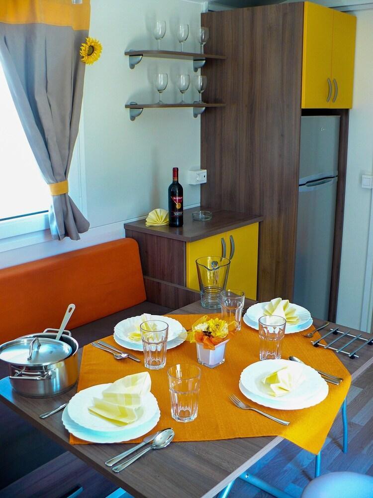 Victoria Mobilehome In Camping Mare E Pineta Lido di Spina Kültér fotó