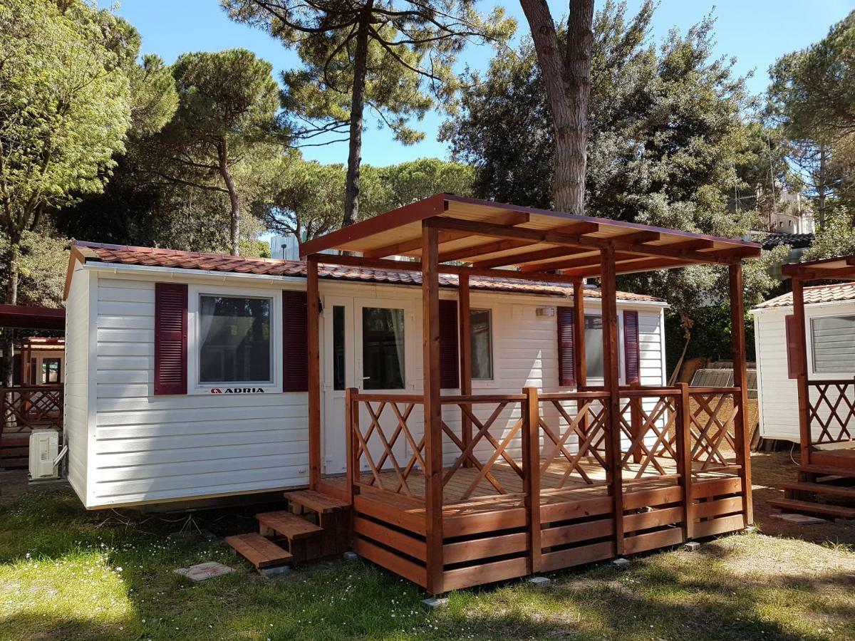 Victoria Mobilehome In Camping Mare E Pineta Lido di Spina Kültér fotó