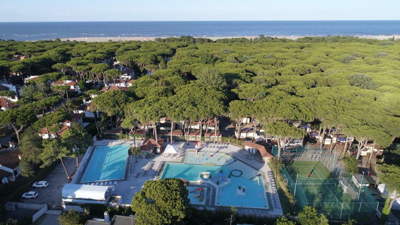Victoria Mobilehome In Camping Mare E Pineta Lido di Spina Kültér fotó