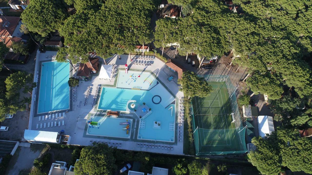 Victoria Mobilehome In Camping Mare E Pineta Lido di Spina Kültér fotó
