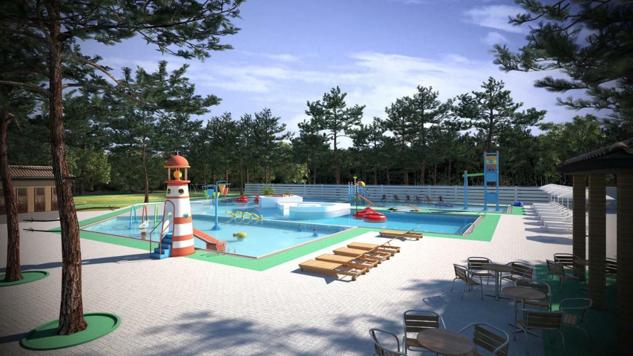 Victoria Mobilehome In Camping Mare E Pineta Lido di Spina Kültér fotó