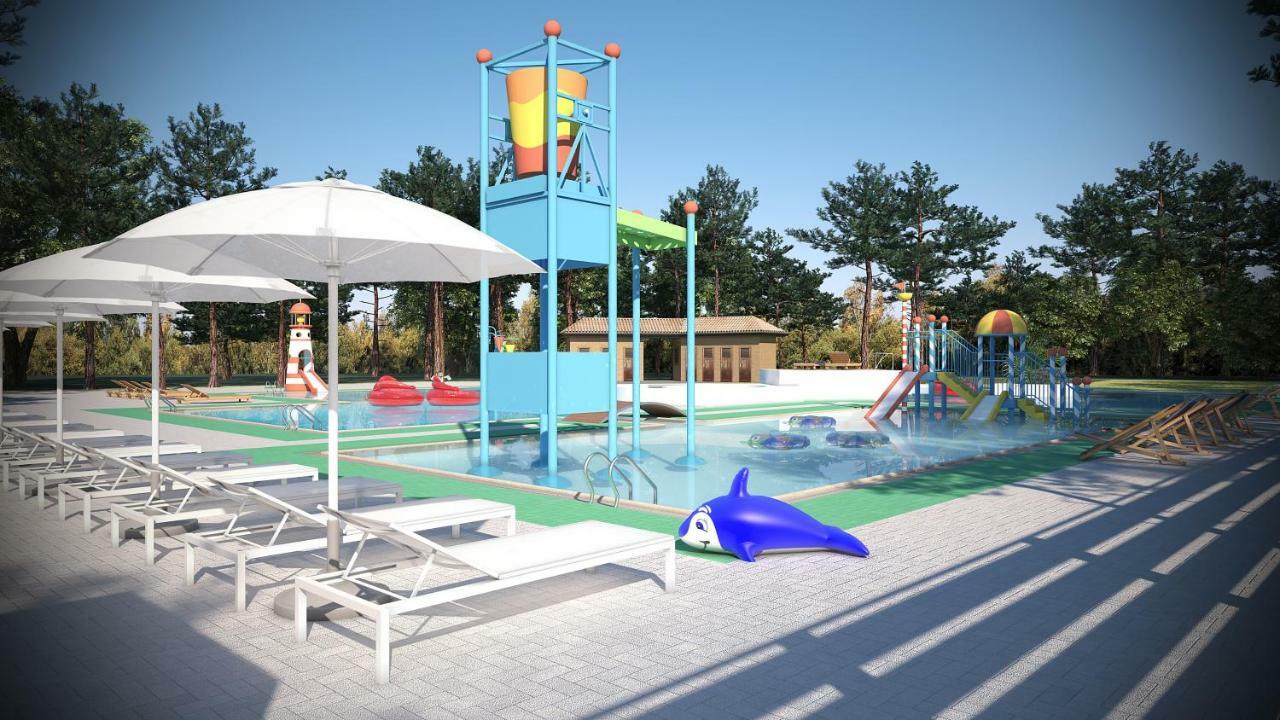 Victoria Mobilehome In Camping Mare E Pineta Lido di Spina Kültér fotó