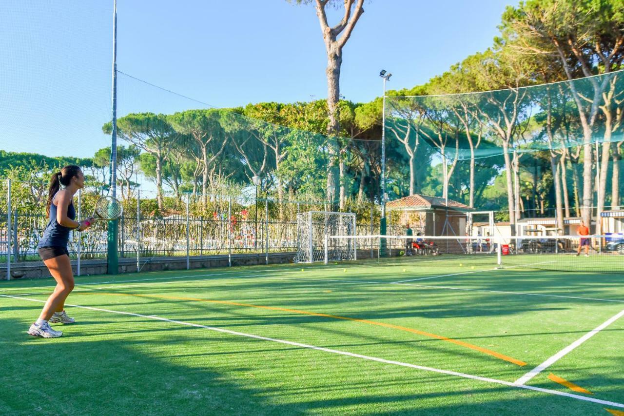 Victoria Mobilehome In Camping Mare E Pineta Lido di Spina Kültér fotó